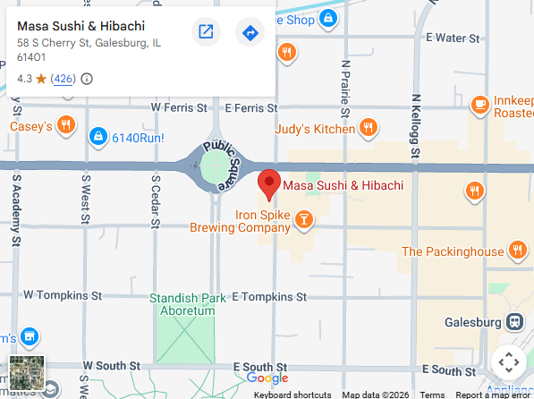 location,58 S Cherry St, Galesburg, IL 61401