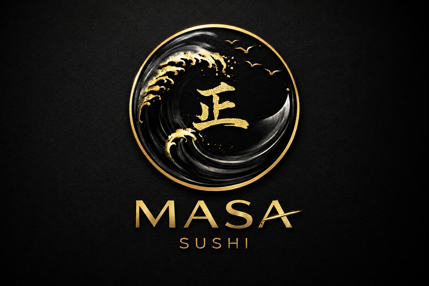 Masa Sushi Restaurant Logo