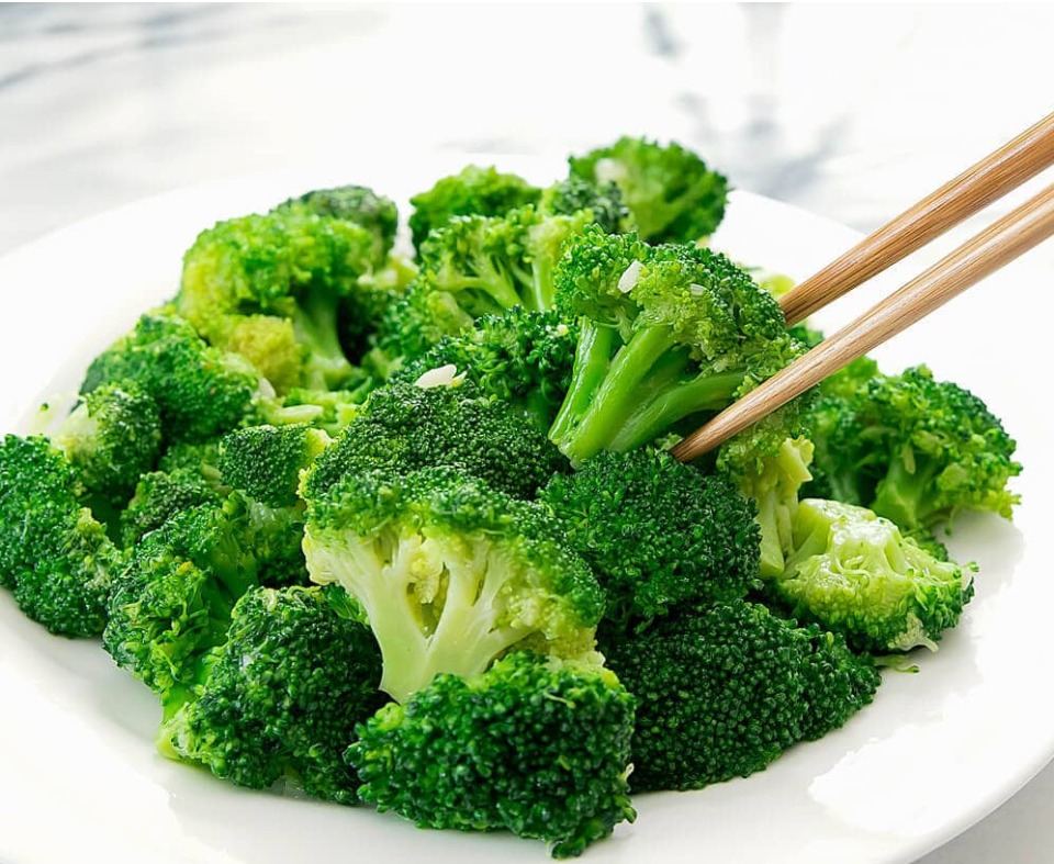 清灼西兰花