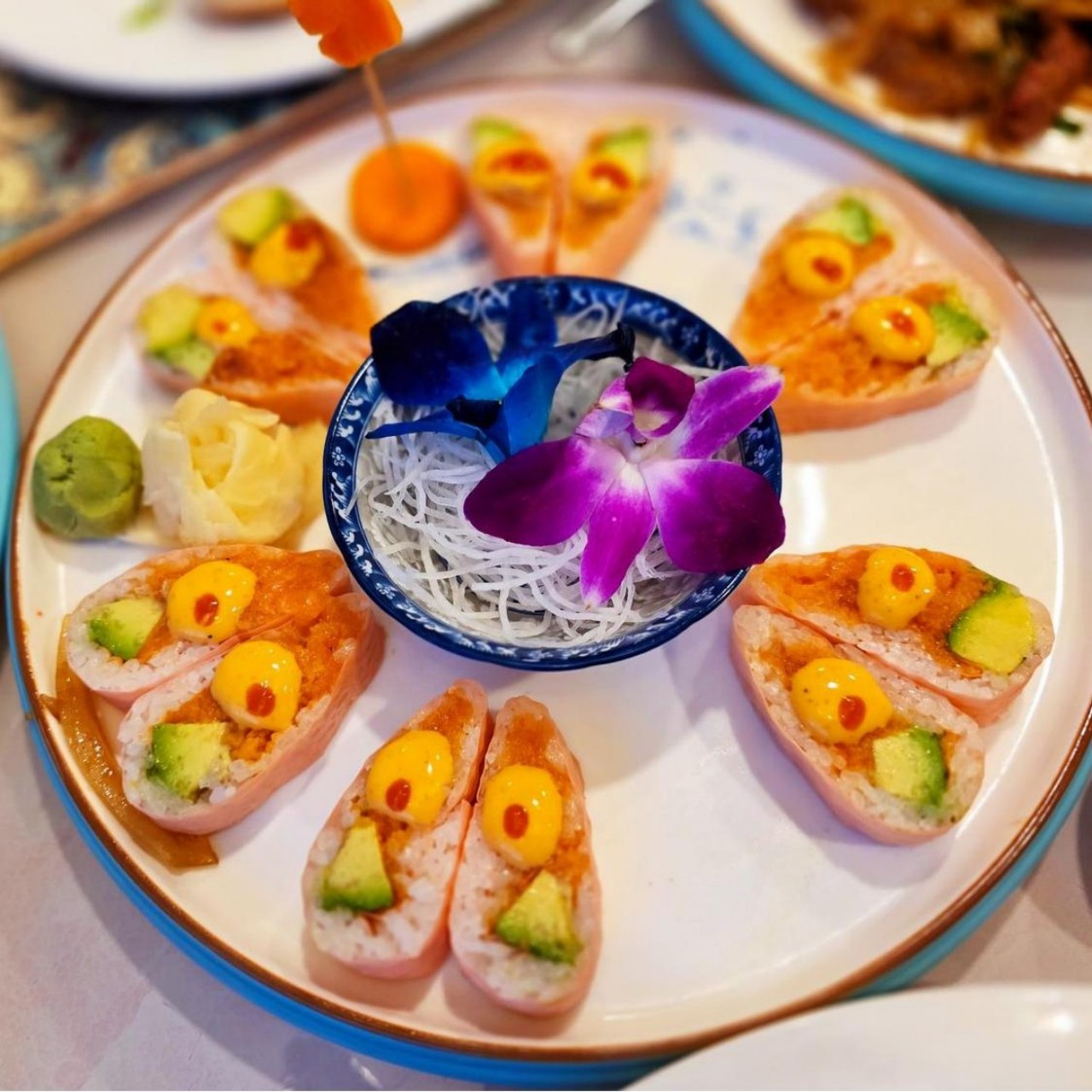 spicy girl roll at Ai Asian Cuisine, a Chinese restaurant in Syosset