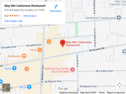 639 W Duarte Rd, Arcadia, CA 91007