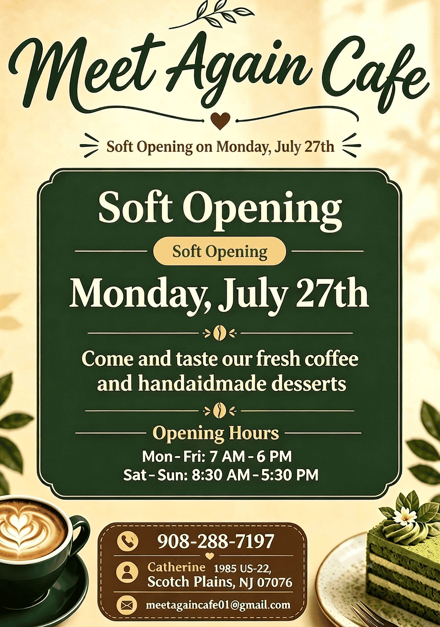 Notice of Special Operating Hours