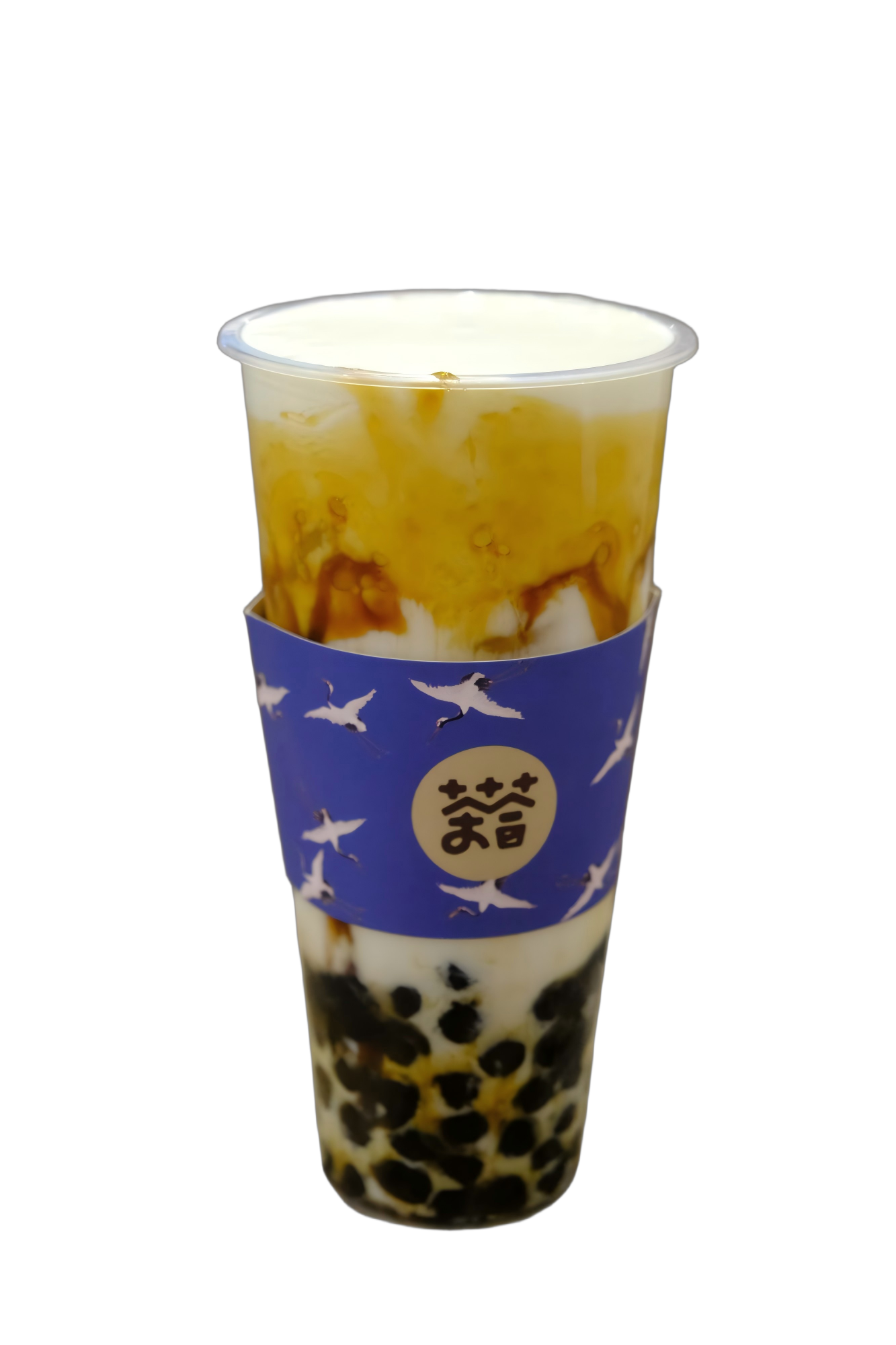 Brown sugar boba milk from Meet Tea, a bubble tea shop in Temple City