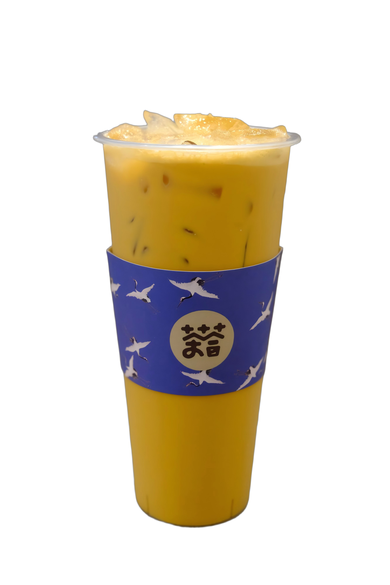 Thai milk tea from Meet Tea, a bubble tea shop in Temple City