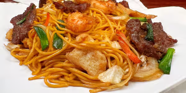 Mei’s-Foodie-Hub-Asian-Restaurant-Combination-Stir-Fried-Noodle-Andrews Combination Stir-Fried Noodle at Mei's Foodie Hub Asian Restaurant in Andrews