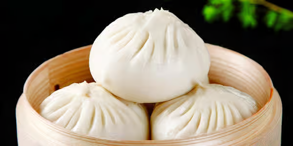 Mei’s-Foodie-Hub-Asian-Restaurant-Pork-Barbecue-Bao-Andrews Pork Barbecue Bao at Mei's Foodie Hub Asian Restaurant in Andrews