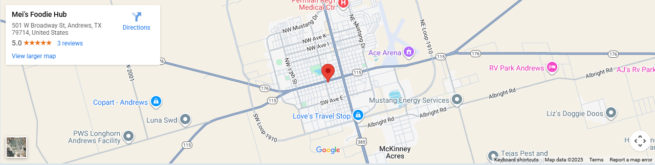 Location 501 W Broadway St, Andrews, TX 79714