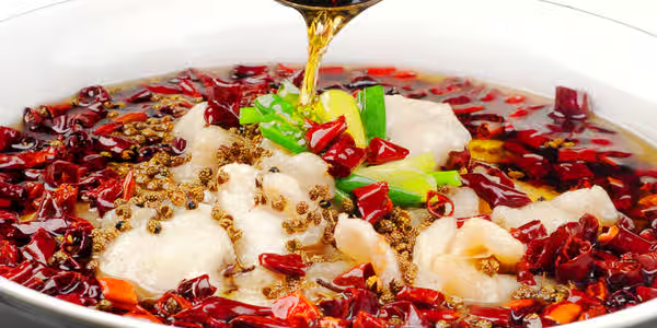 Mei’s-Foodie-Hub-Asian-Restaurant-Spicy-Sichuan-Boiled-Fish-Andrews Spicy Sichuan Boiled Fish at Mei's Foodie Hub Asian Restaurant in Andrews
