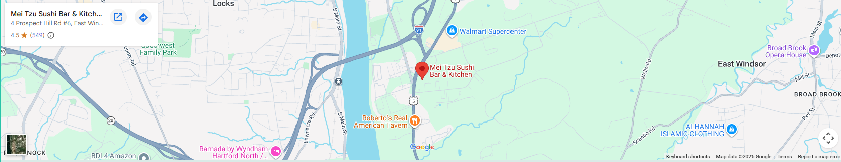 Location 4 Prospect Hill Rd #6, East Windsor, CT 06088
