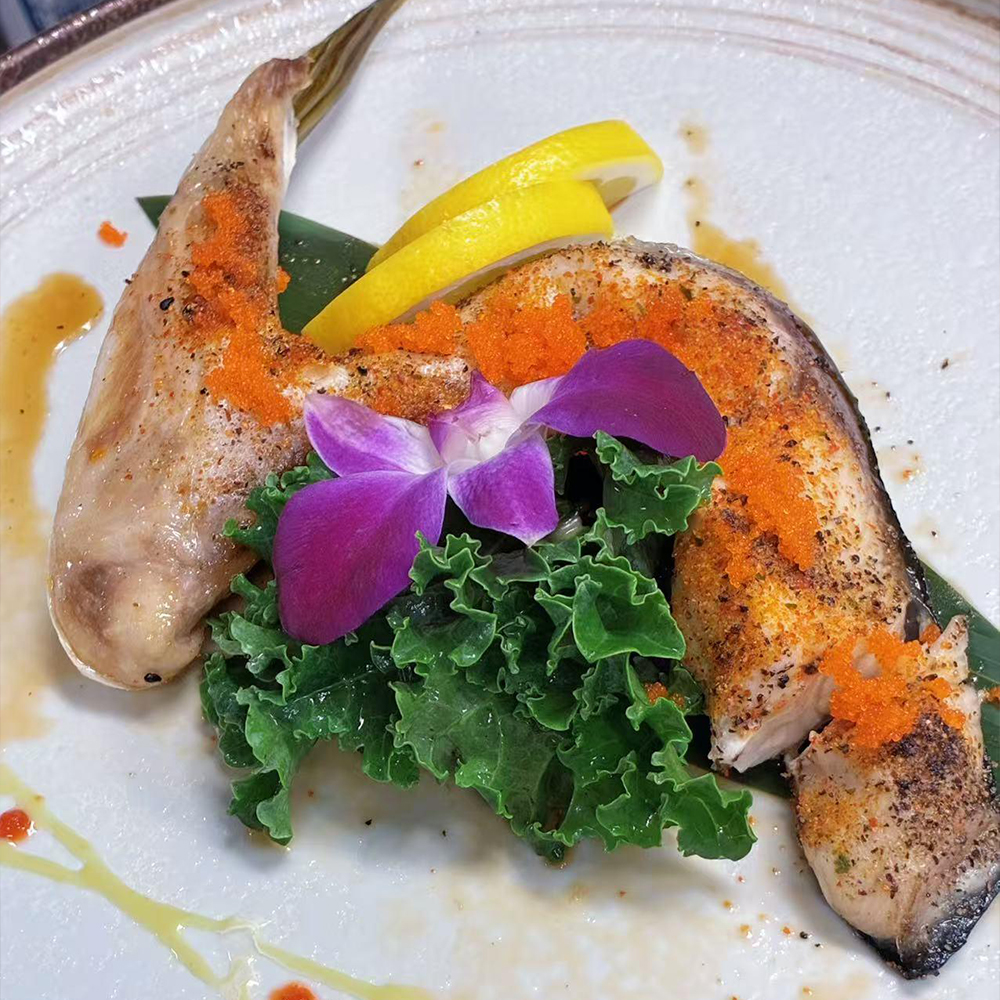 Hamachi Kama at Mei Tzu Sushi Bar & Kitchen, Asian-style Restaurant in East Windsor