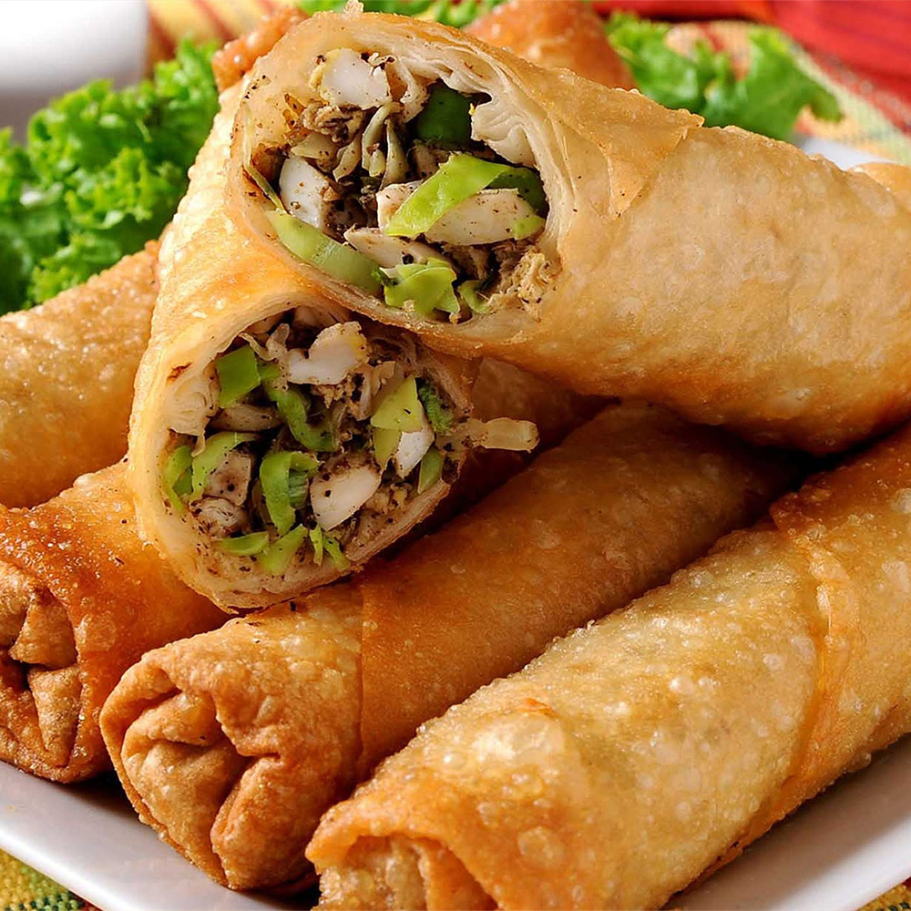 Spring Rolls at Mei Tzu Sushi Bar & Kitchen, Asian-style Restaurant in East Windsor