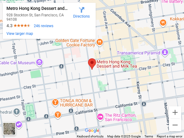 Location, 928 Stockton St, San Francisco, CA 94108