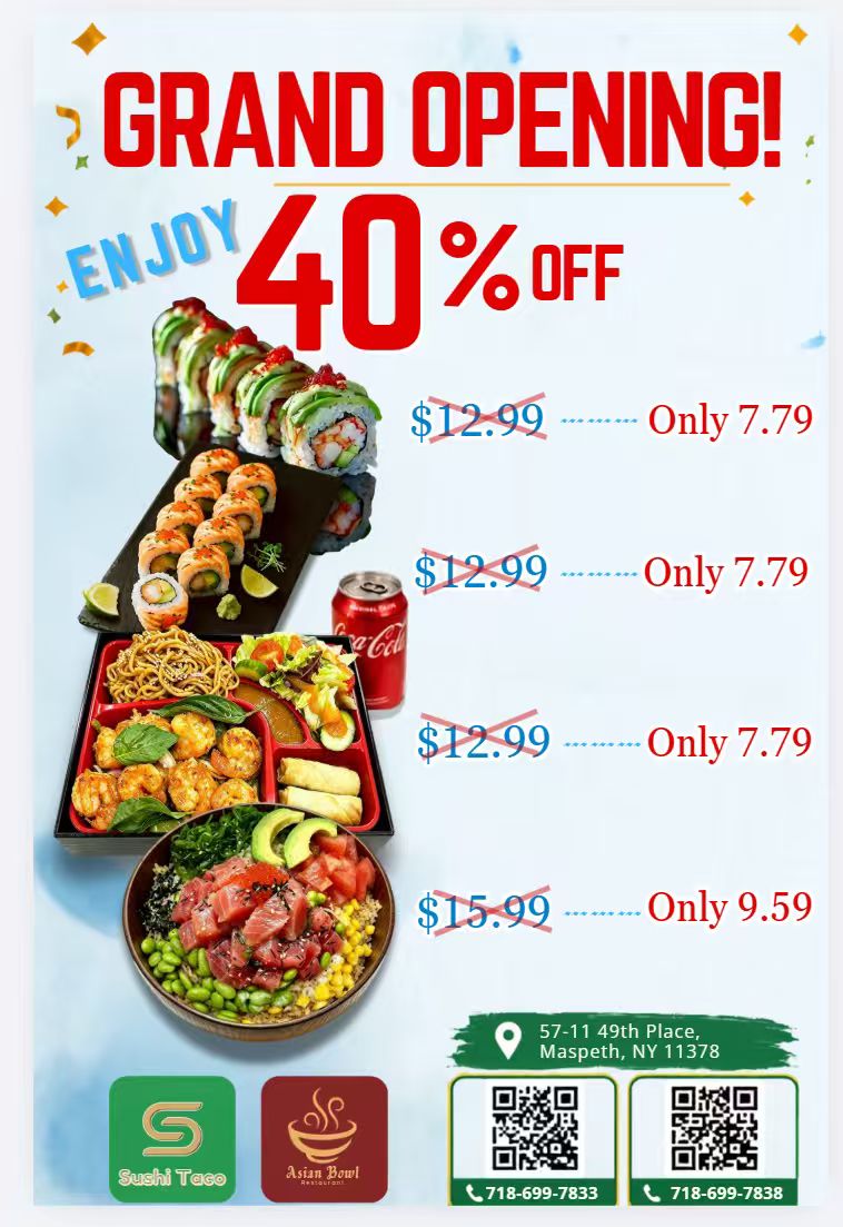 Restaurant Event Notice