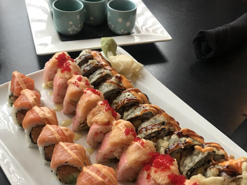 M Fresh Asian Fusion Online Order Boiling Springs SC