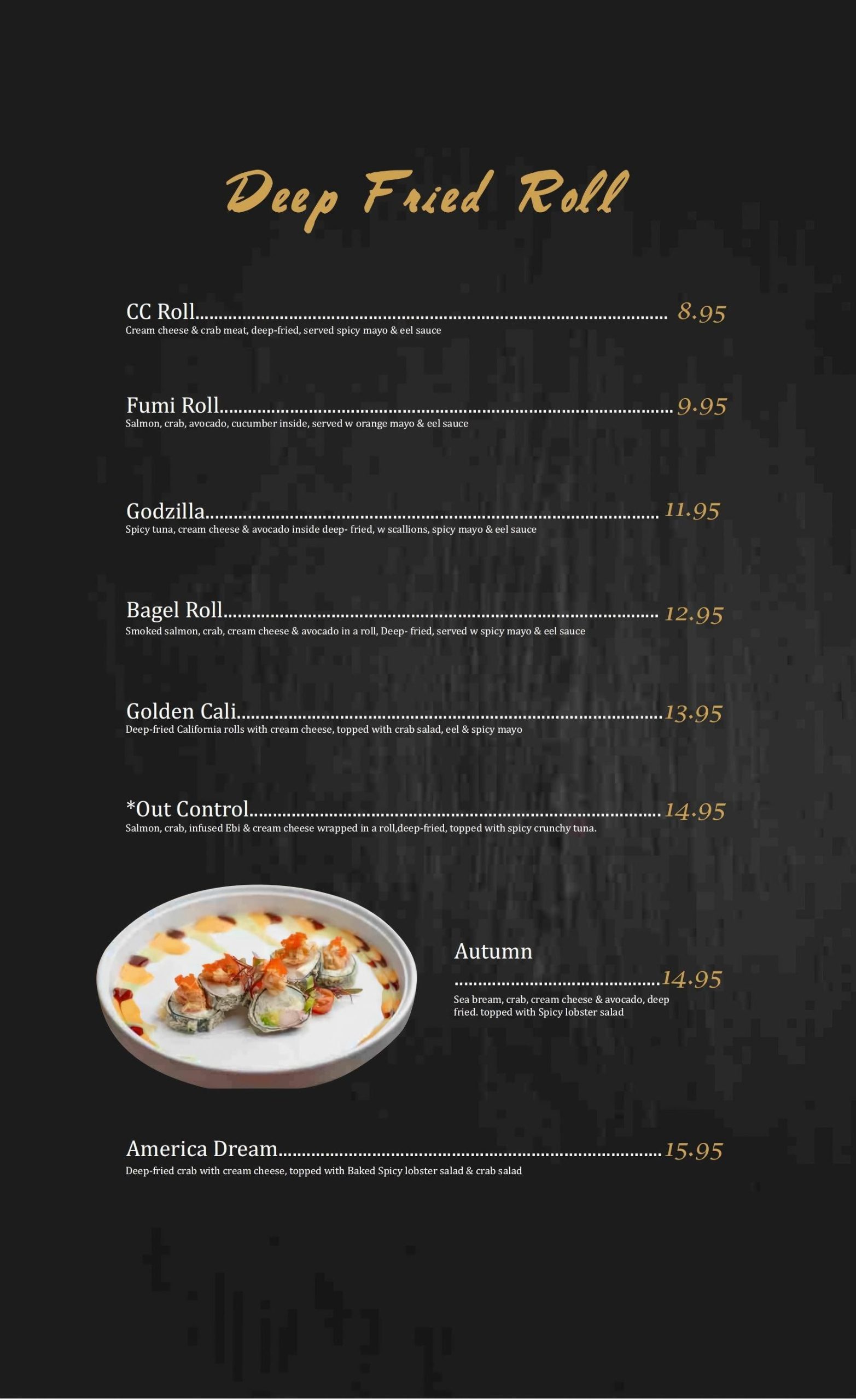Restaurant menu 6