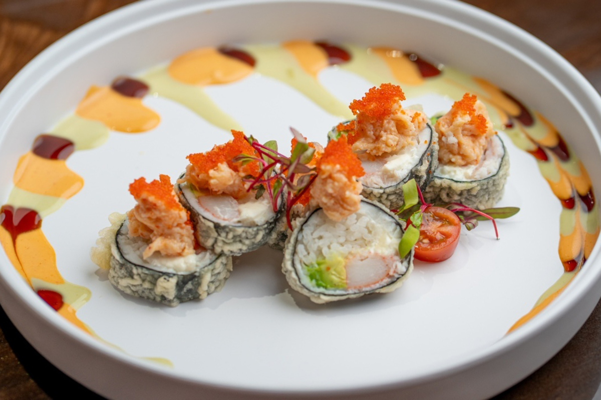 autumn at M Fresh Asian Fusion，a Asian Fusion Restaurant in Boiling Springs