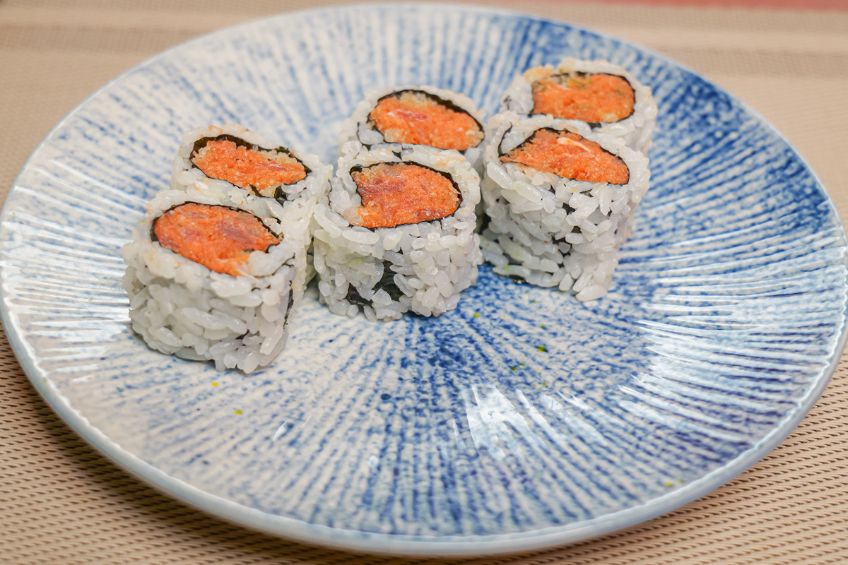 spicy tuna at M Fresh Asian Fusion，a Asian Fusion Restaurant in Boiling Springs