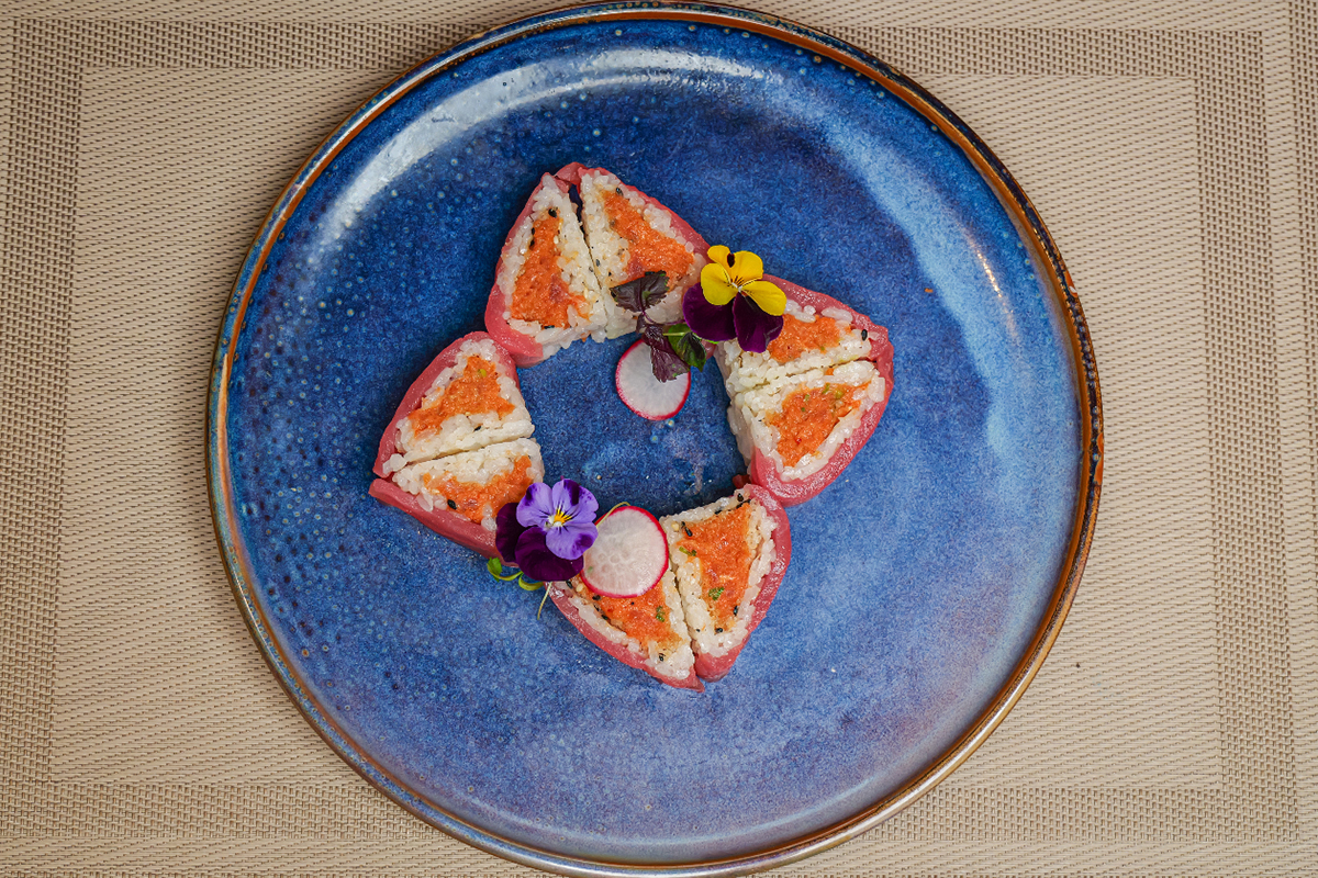 valentine at M Fresh Asian Fusion，a Asian Fusion Restaurant in Boiling Springs