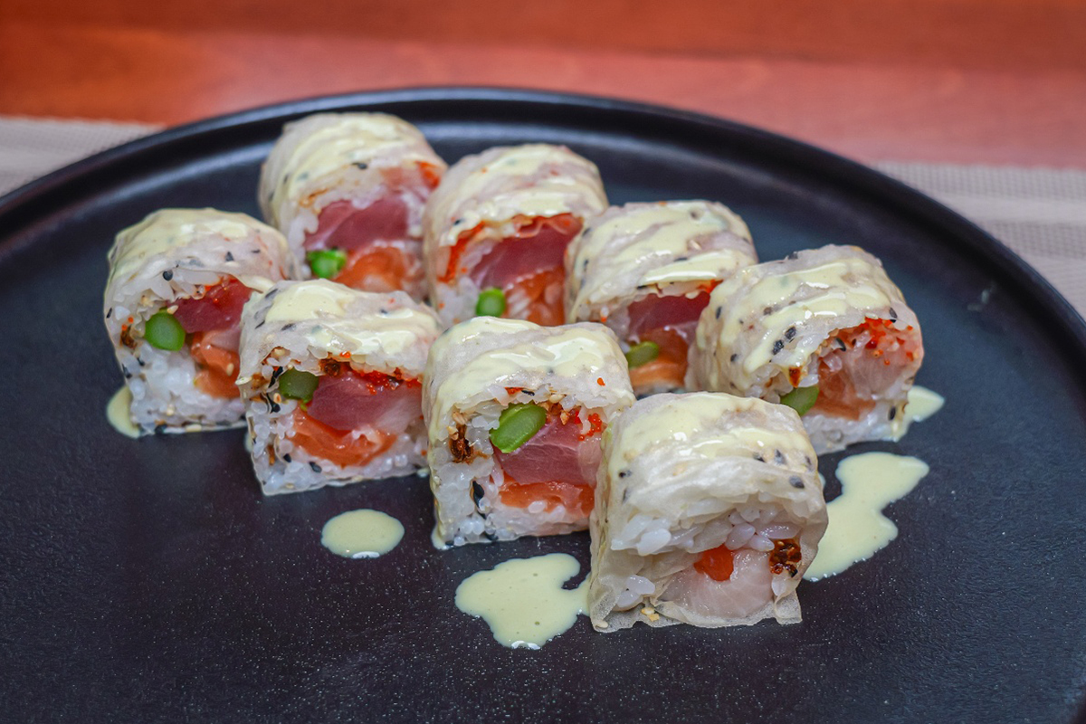 5th ave at M Fresh，a Asian Fusion Restaurant in Duncan