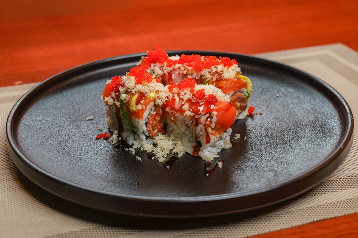 magic roll at M Fresh，a Asian Fusion Restaurant in Duncan