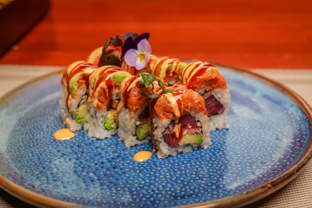 magoc sushi at M Fresh，a Asian Fusion Restaurant in Duncan