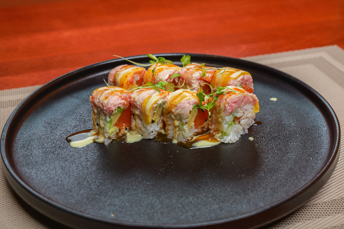 mango madness at M Fresh，a Asian Fusion Restaurant in Duncan