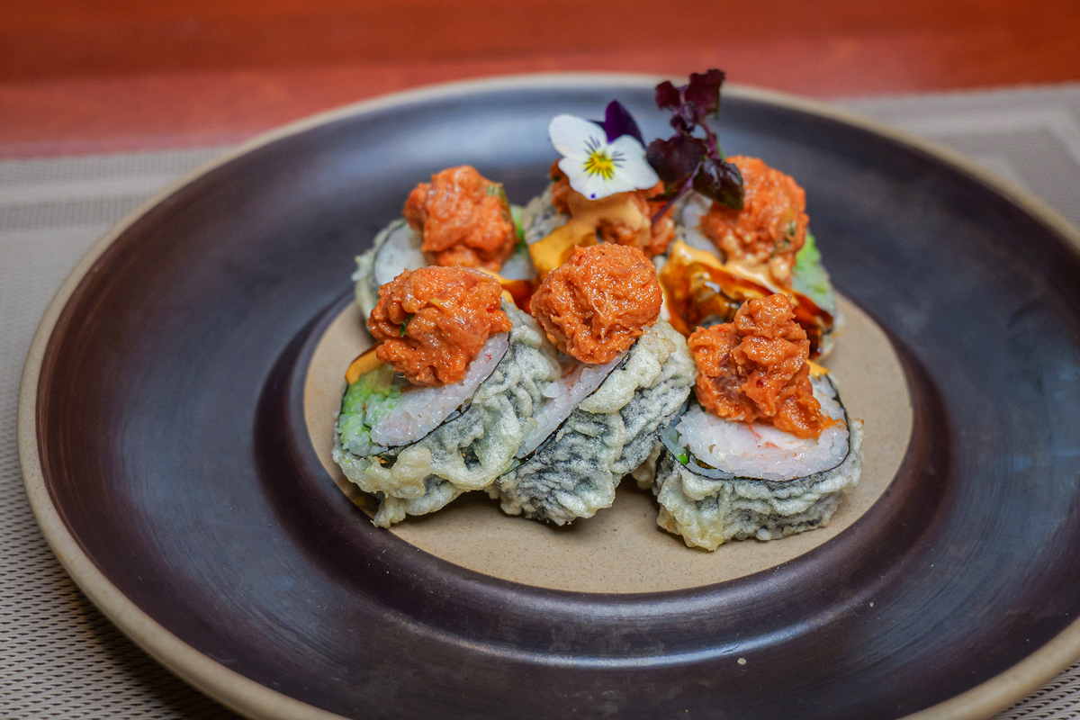 out control at M Fresh，a Asian Fusion Restaurant in Duncan