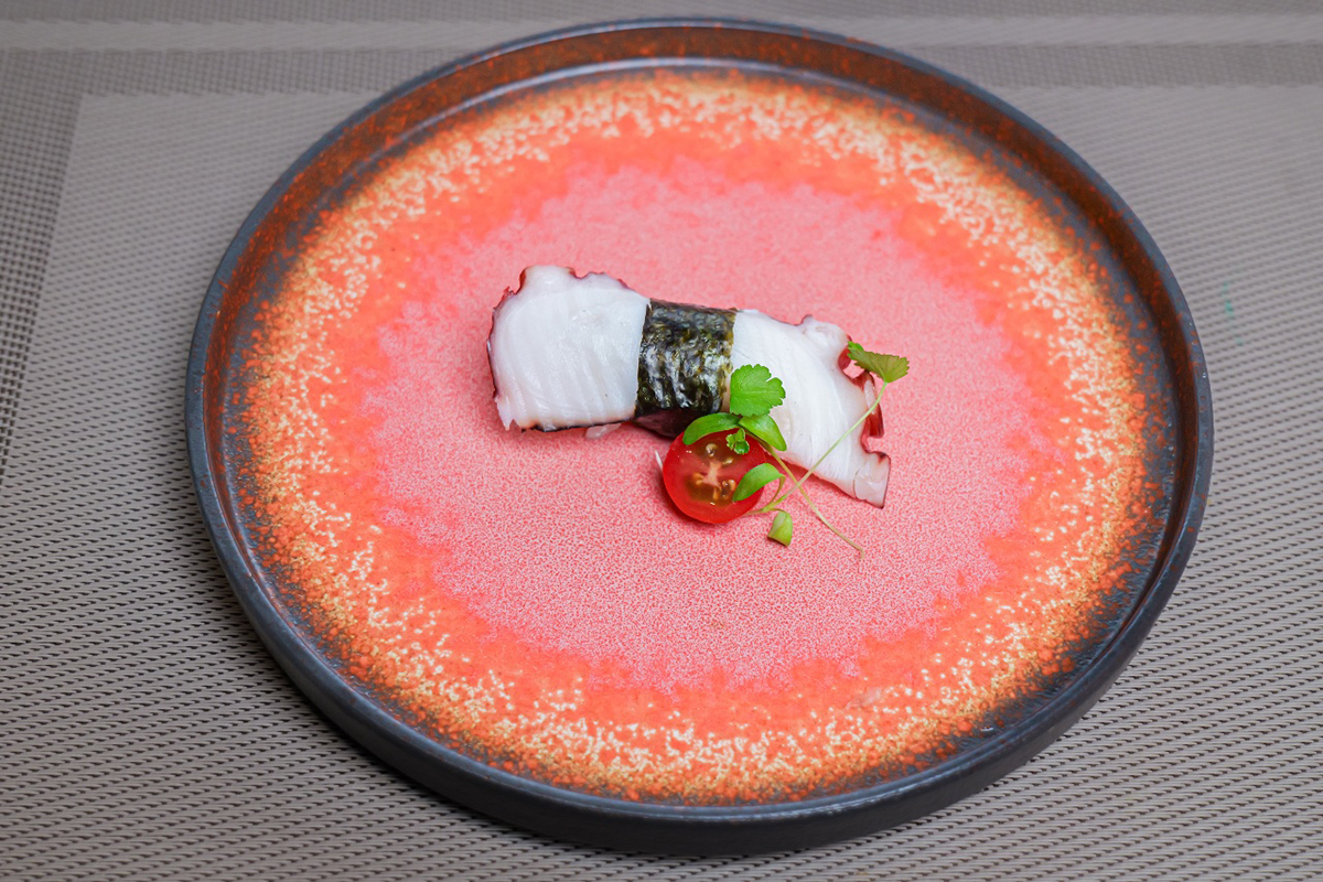 tako sushi at M Fresh，a Asian Fusion Restaurant in Duncan