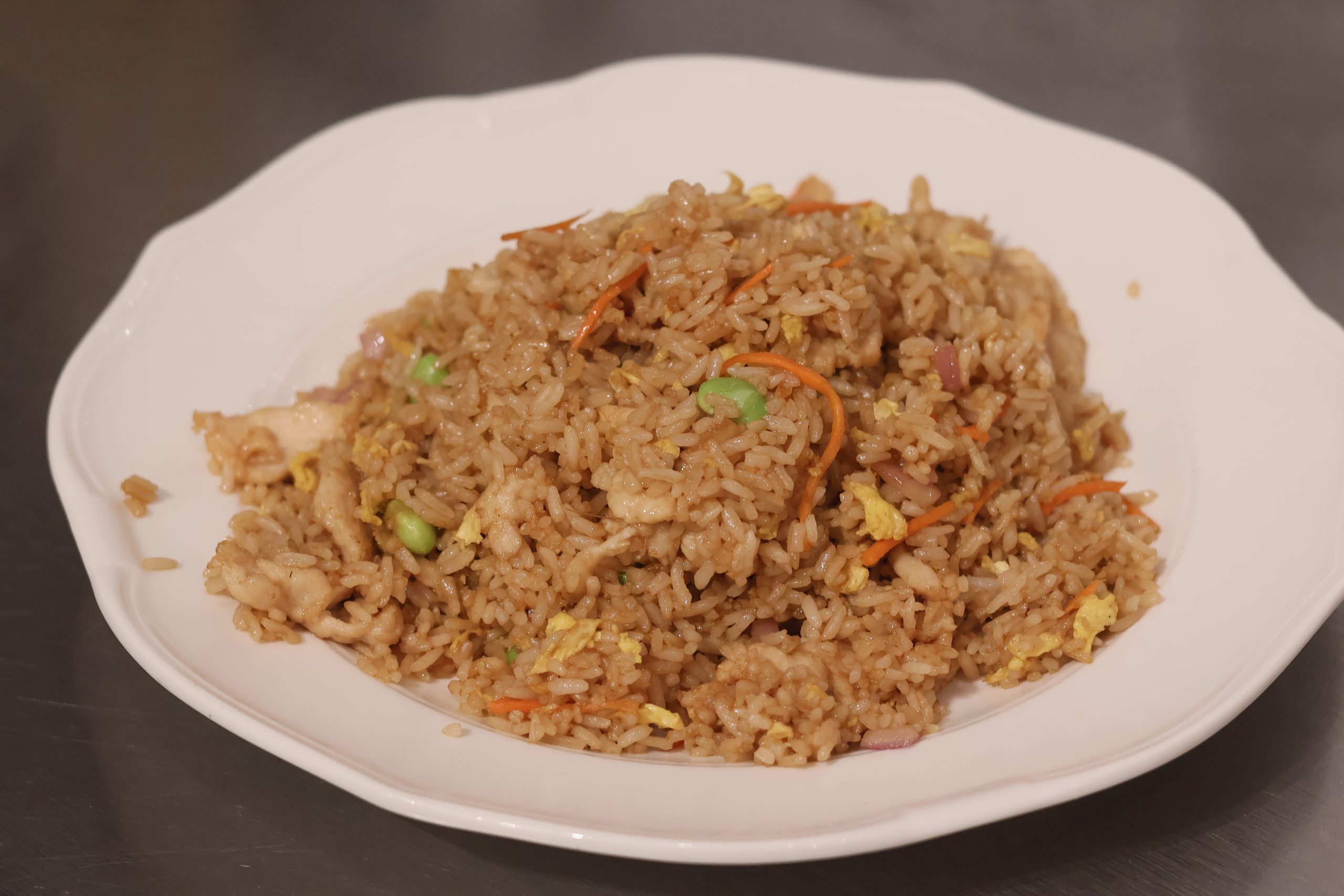 Fried Rice at M Fresh，a Asian Fusion Restaurant in Duncan