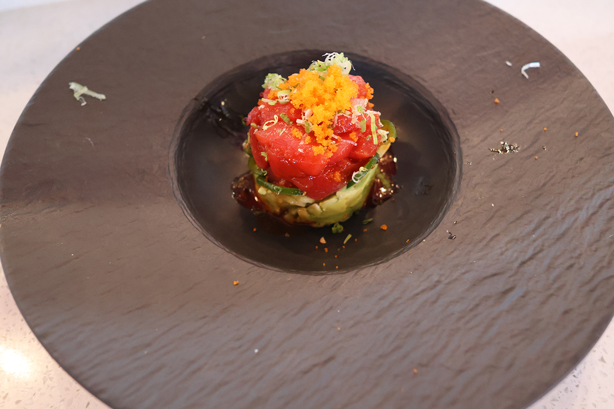 Sashimi Tower at M Fresh，a Asian Fusion Restaurant in Duncan