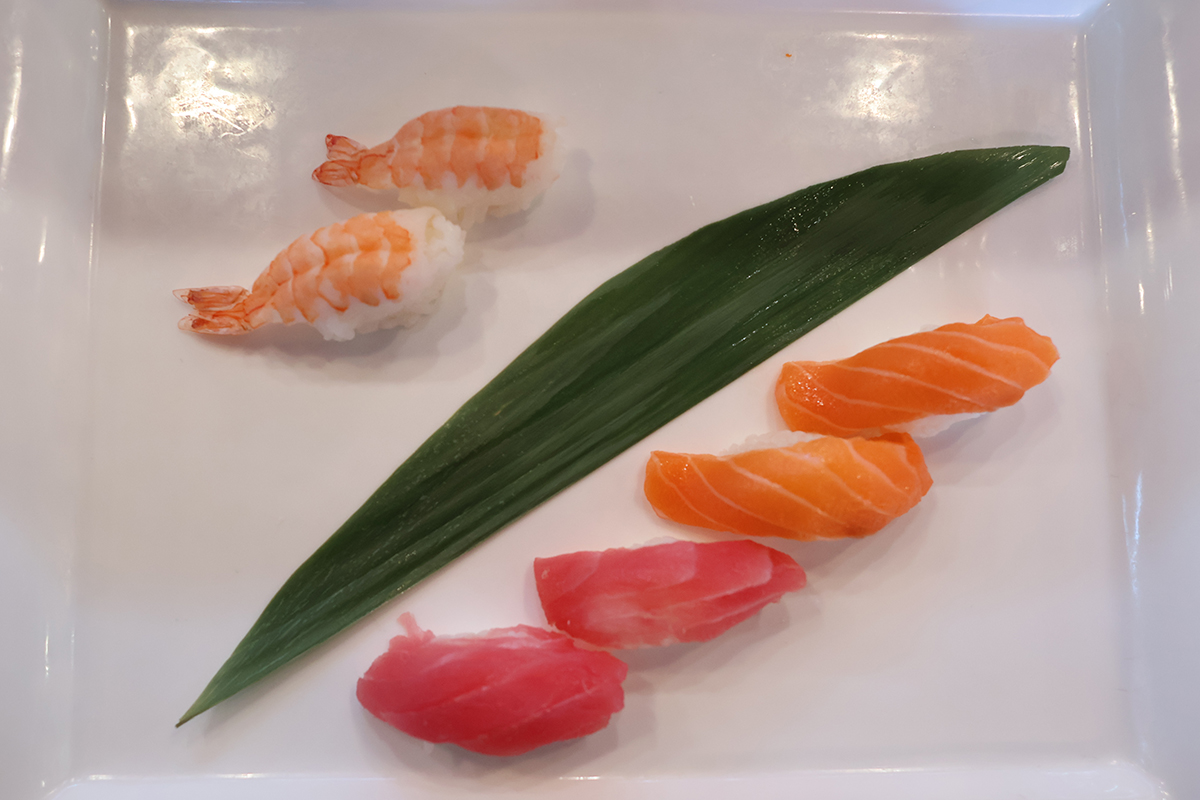 Sashimi Assortment at M Fresh，a Asian Fusion Restaurant in Duncan