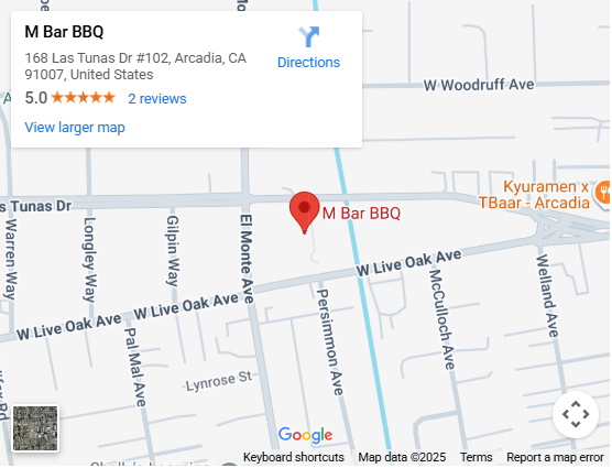 Location, 168 Las Tunas Dr #101-102, Arcadia, CA 91007