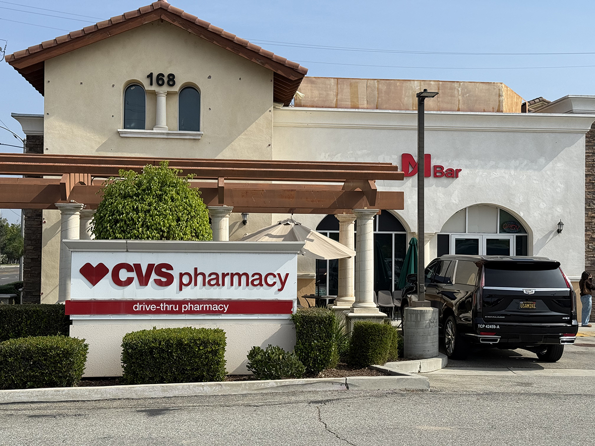Exterior of Barbecue Restaurant M Bar BBQ with traditional decor in Arcadia