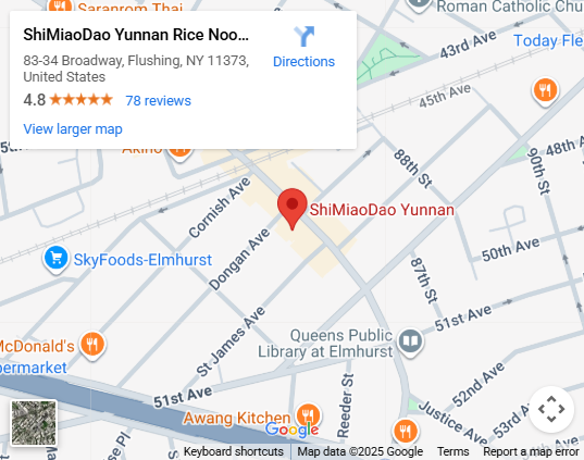 Location, 83-34 Broadway, Flushing, NY 11373