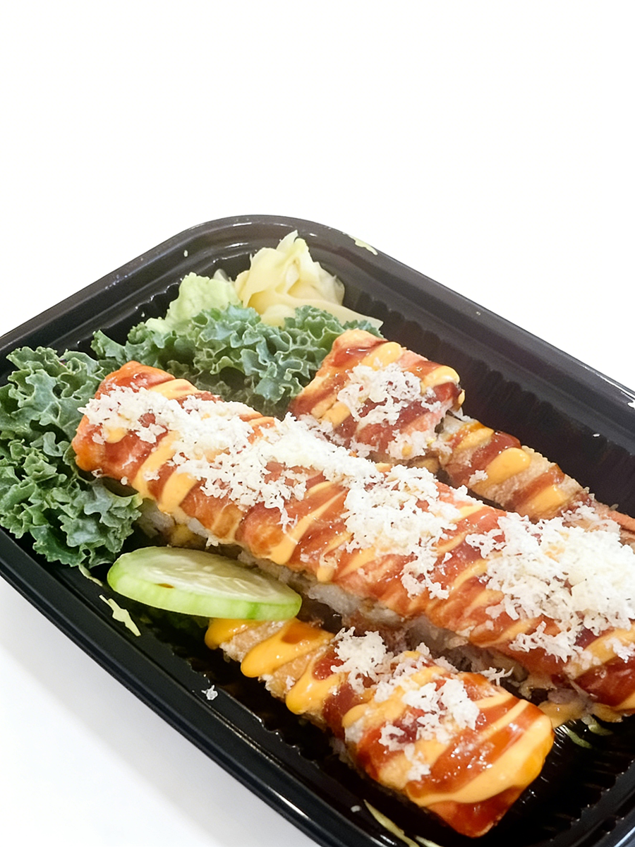 Mia special roll at Mia Sushi Asian Bistro，a Asian Restaurant in Bear