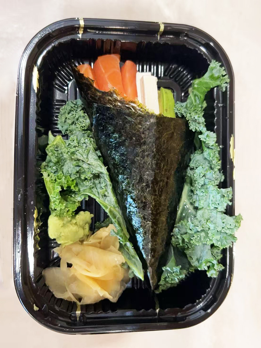 Philadelphia Hand Roll at Mia Sushi Asian Bistro，a Asian Restaurant in Bear