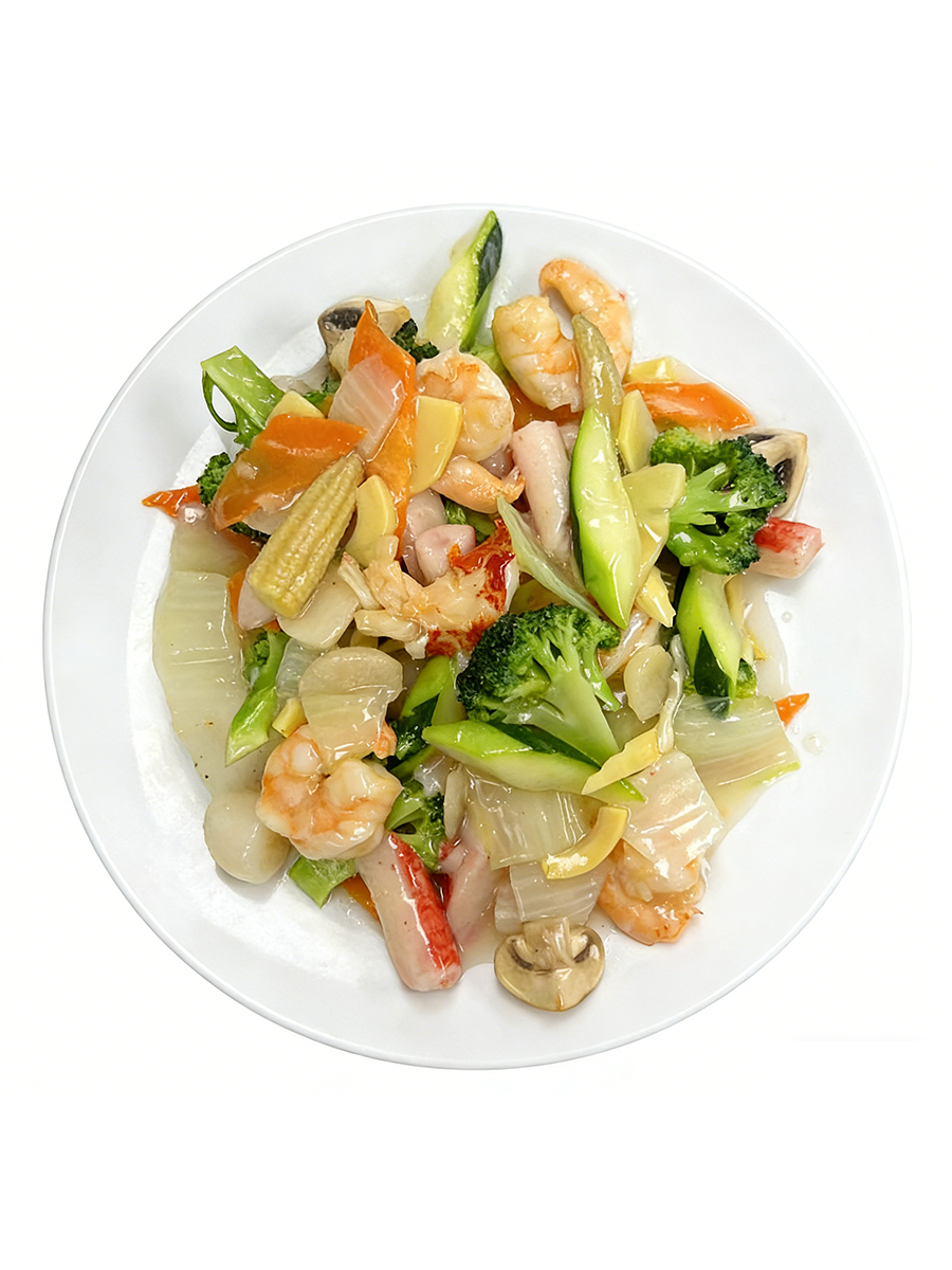 seafood delight at Mia Sushi Asian Bistro，a Asian Restaurant in Bear