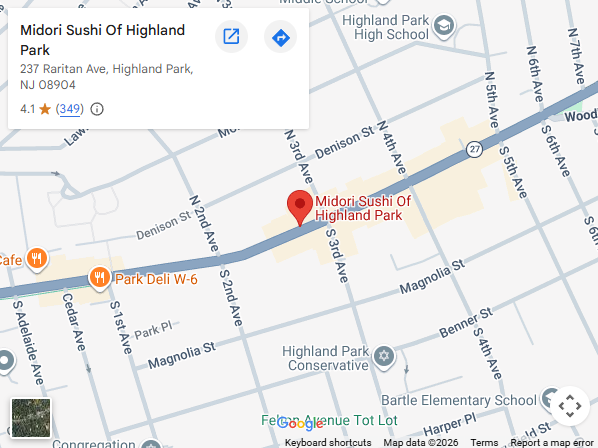 Location, 237 Raritan Ave, Highland Park, NJ 08904