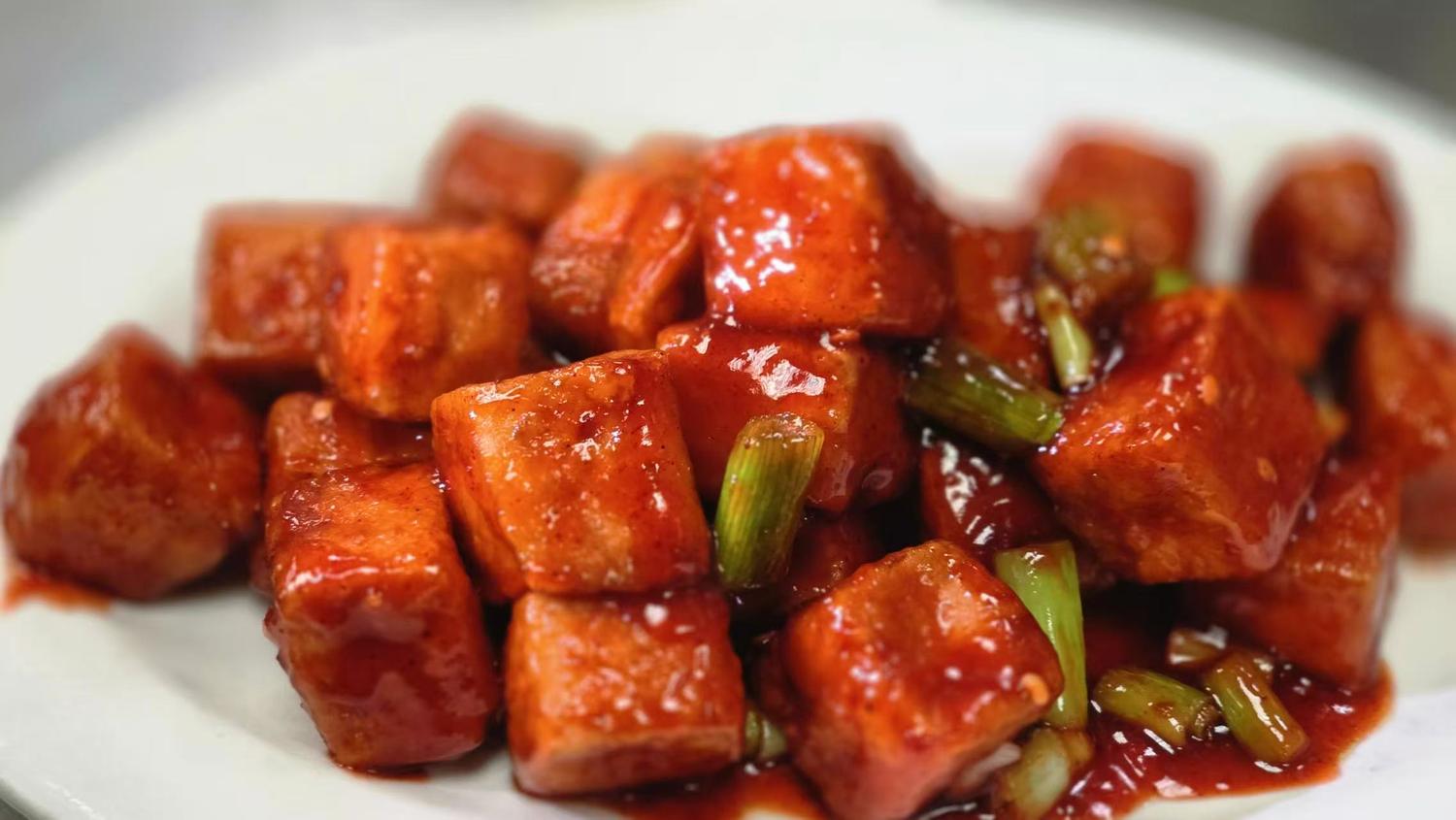 General Tso’s Tofu at Mikasa Window Rock, Chinese Restaurant in Window Rock