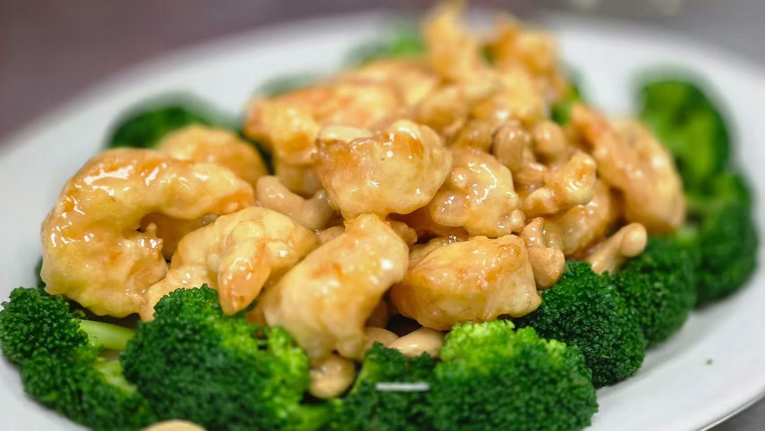 Honey Walnut Shrimp at Mikasa Window Rock, Chinese Restaurant in Window Rock