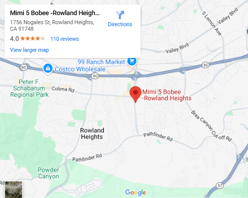 Location, 1756 Nogales St, Rowland Heights, CA 91748