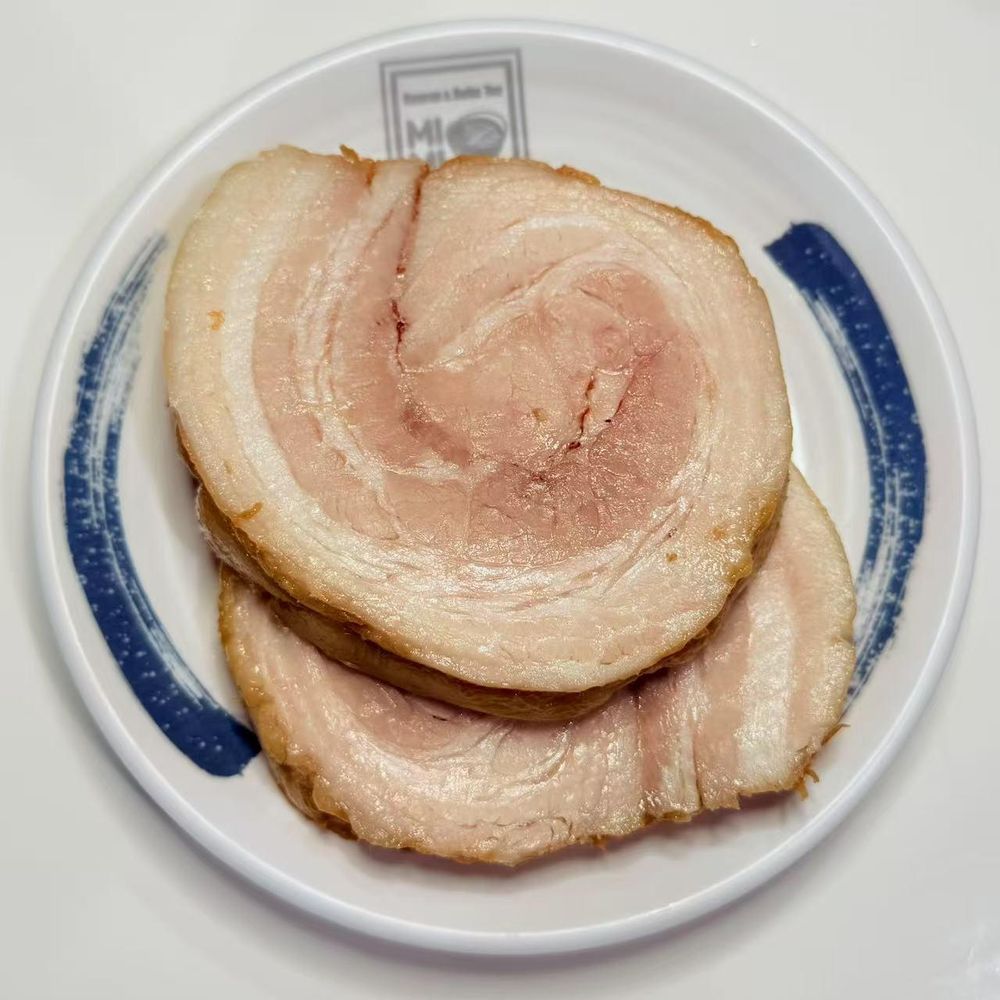 Pork belly chashu from Mimi Ramen & Boba Tea in Lee’s Summit