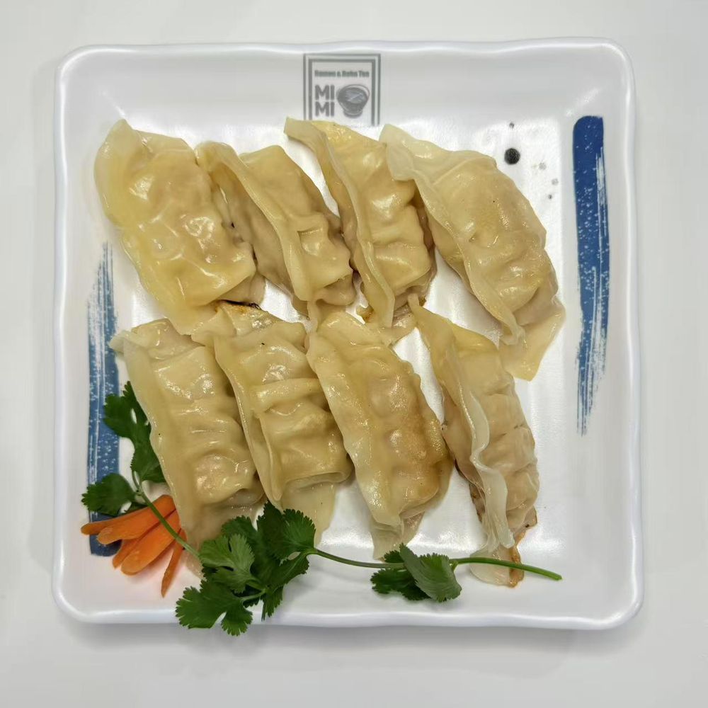 Pork gyoza from Mimi Ramen & Boba Tea in Lee’s Summit