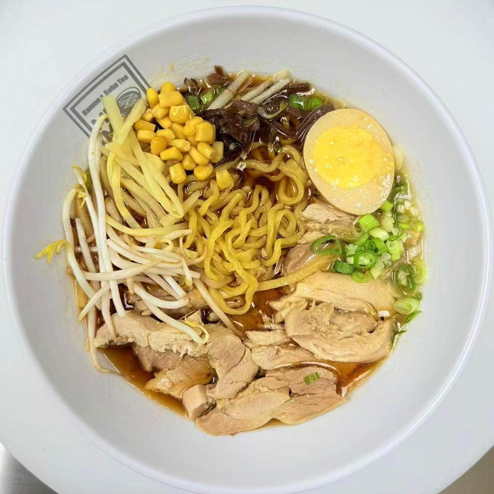 Chicken Ramen from Mimi Ramen & Boba Tea in Lee’s Summit