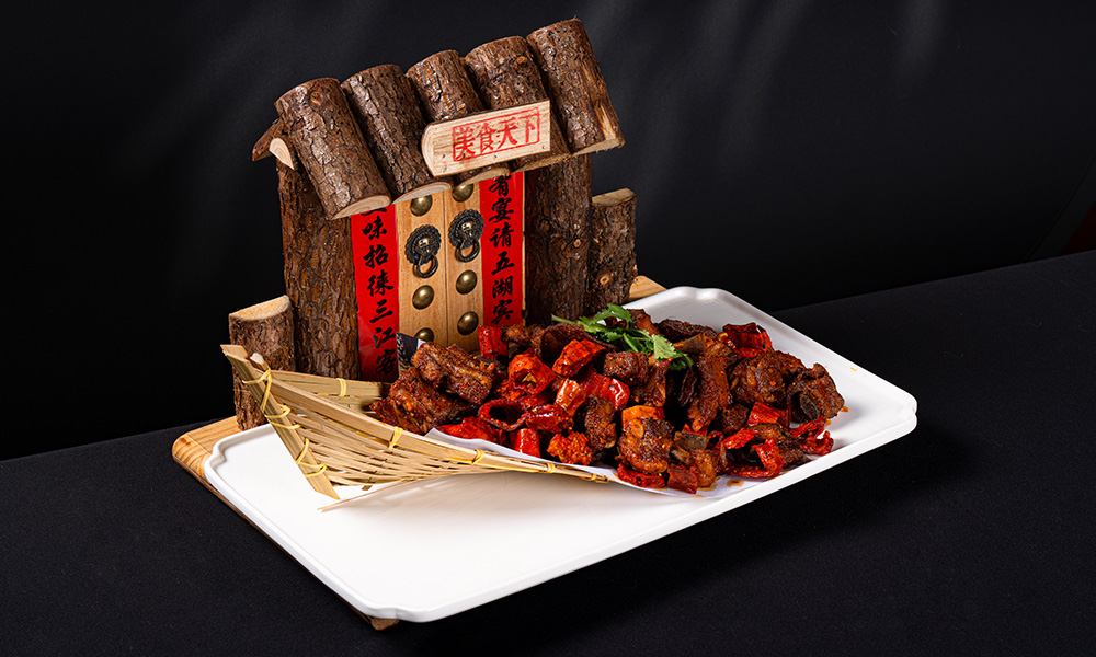 Cumin Lamb Chops at Min Du Sheng Yan 闽都盛宴，a Chinese Restaurant in Queens