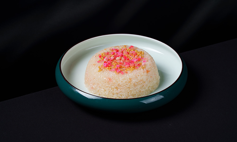 Eight-Treasure Glutinous Rice at Min Du Sheng Yan 闽都盛宴，a Chinese Restaurant in Queens