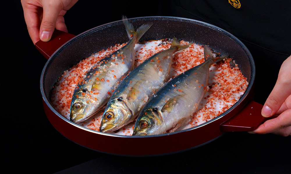 Mackerel at Min Du Sheng Yan 闽都盛宴，a Chinese Restaurant in Queens