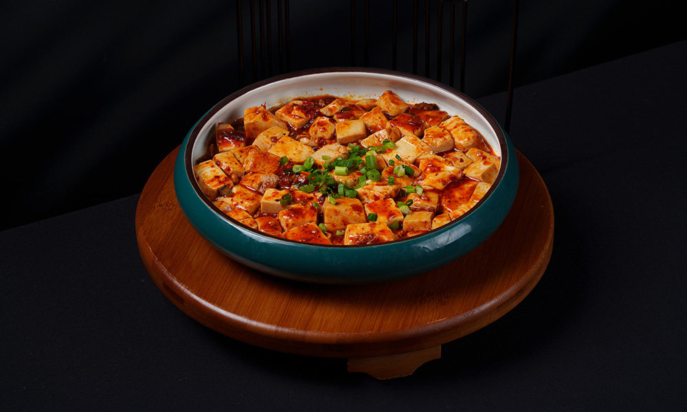 Mapo Tofu at Min Du Sheng Yan 闽都盛宴，a Chinese Restaurant in Queens
