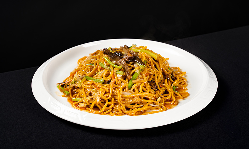 Min Du Vegetarian Fried Noodles at Min Du Sheng Yan 闽都盛宴，a Chinese Restaurant in Queens