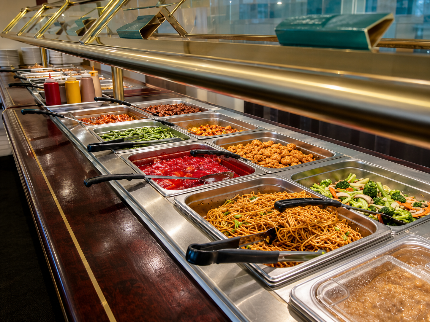 Chinese Hot Food Buffet